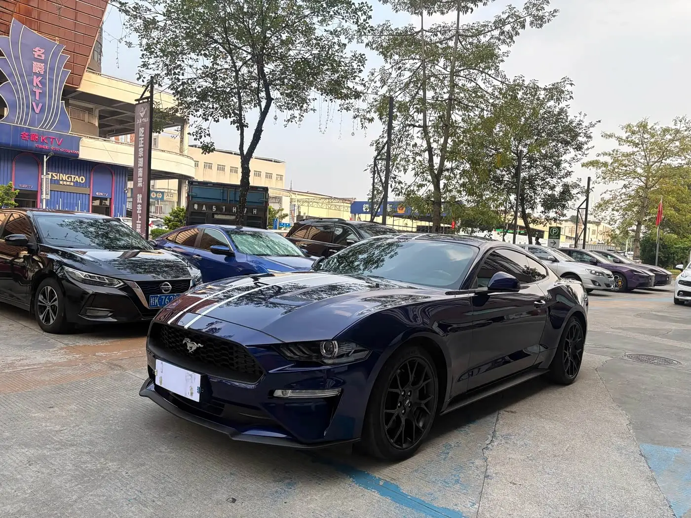 Ford Mustang, 2019