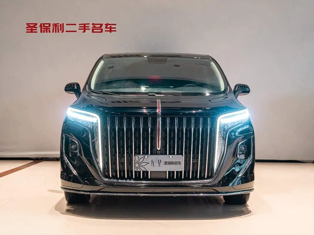 Hongqi HQ9 PHEV 2025 — Şəkil 2/18