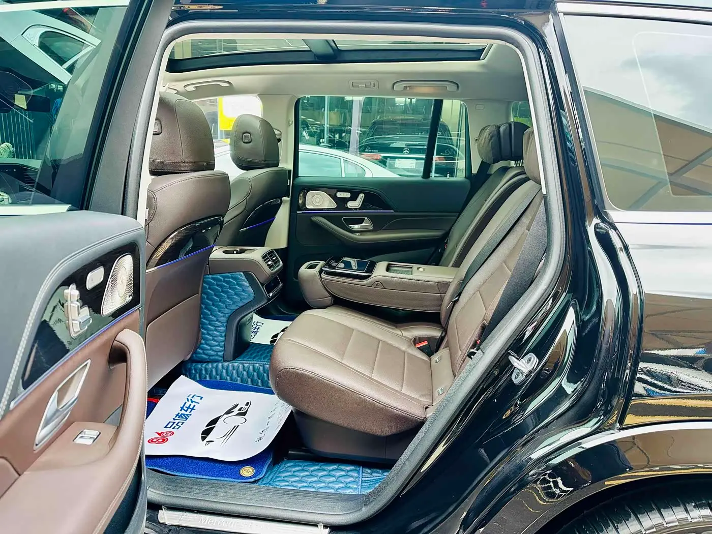 Mercedes-Benz GLS 2022 — Şəkil 7/15