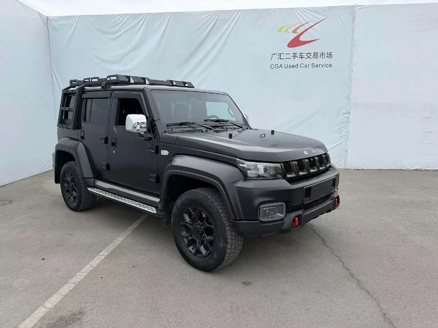BAIC ORV Beijing Offroad BJ40, 2023