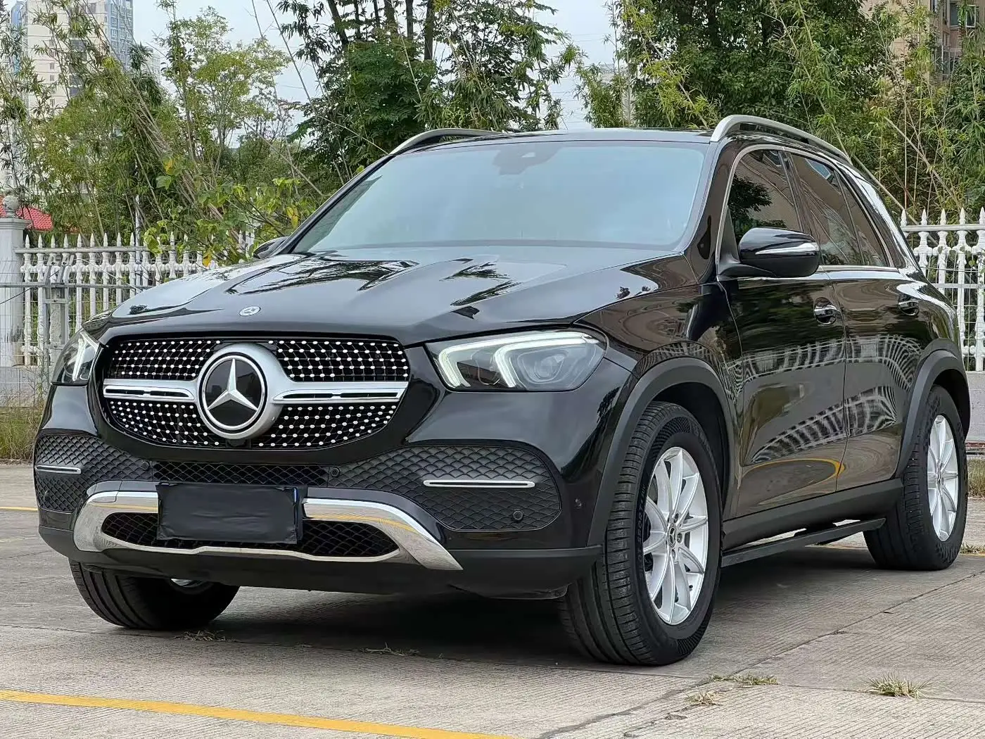 Mercedes-Benz GLE, 2022