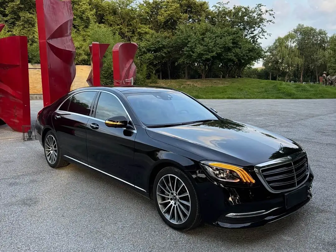 Mercedes-Benz S-Class 2018 — Photo 3/10