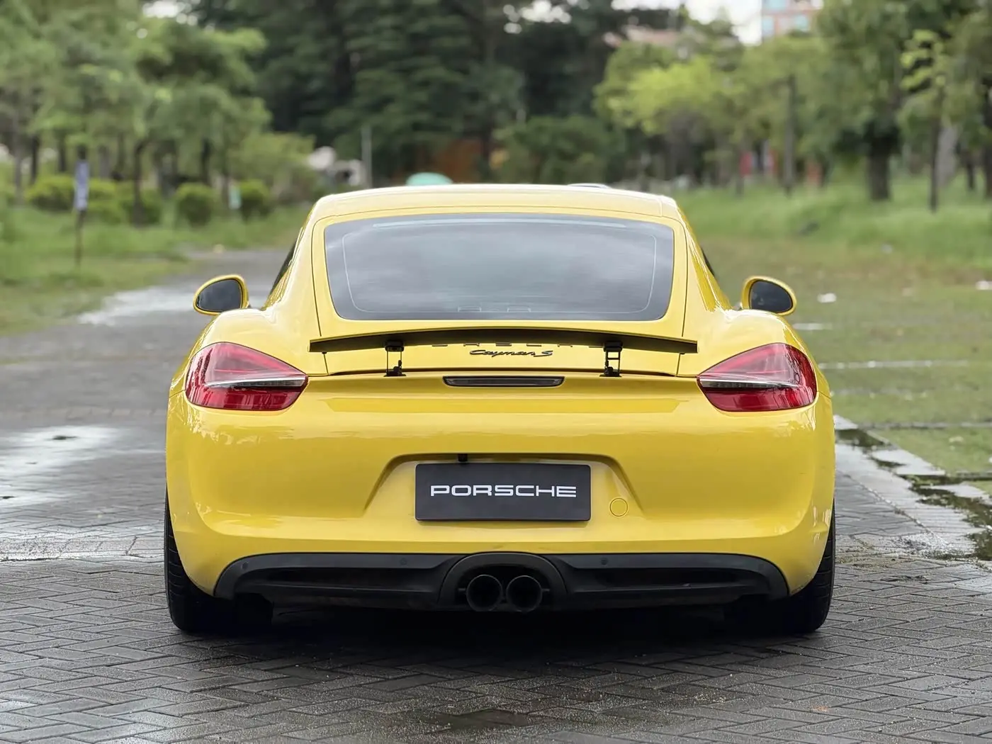 Porsche Cayman 2015 — Photo 7/17