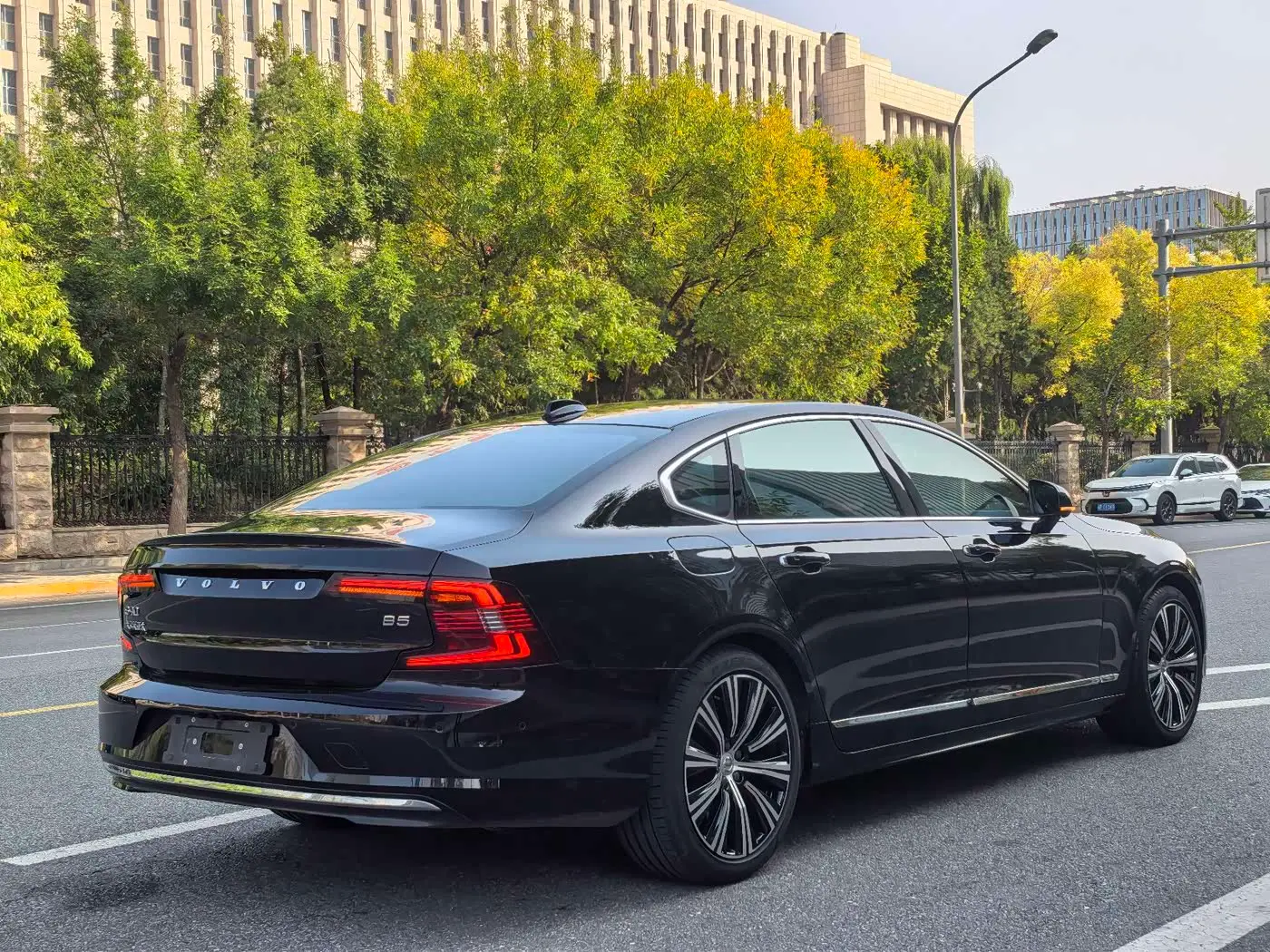 Volvo S90 2022 — Photo 18/20