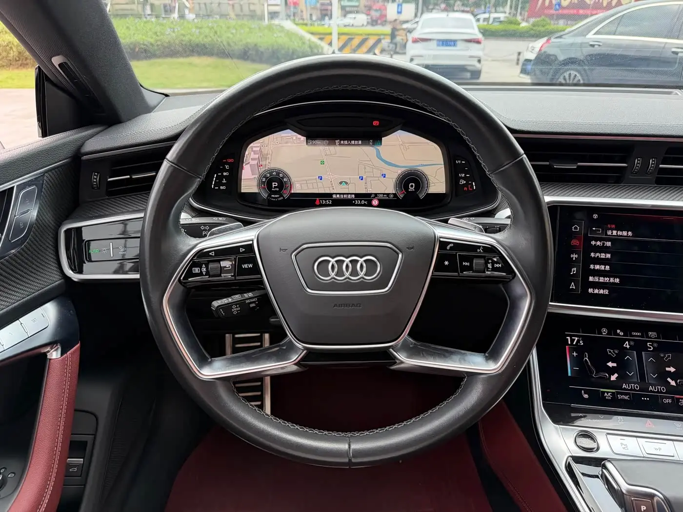 Audi A7L 2024 — Фото 16/20