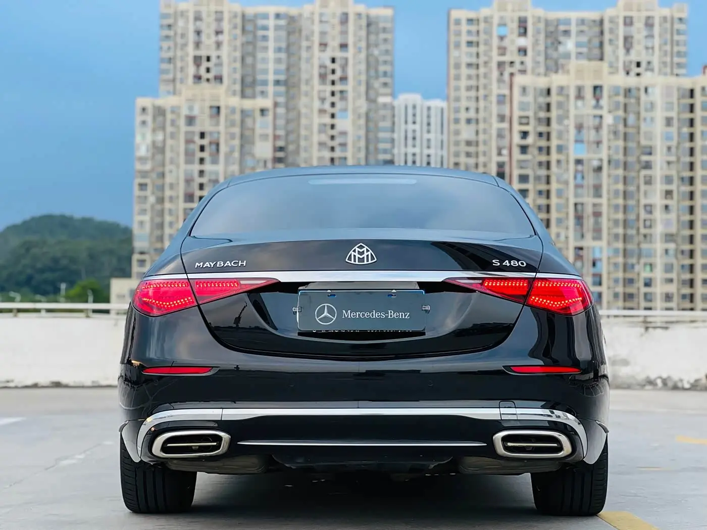 Mercedes-Benz Maybach S-Class 2023 — Фото 13/19
