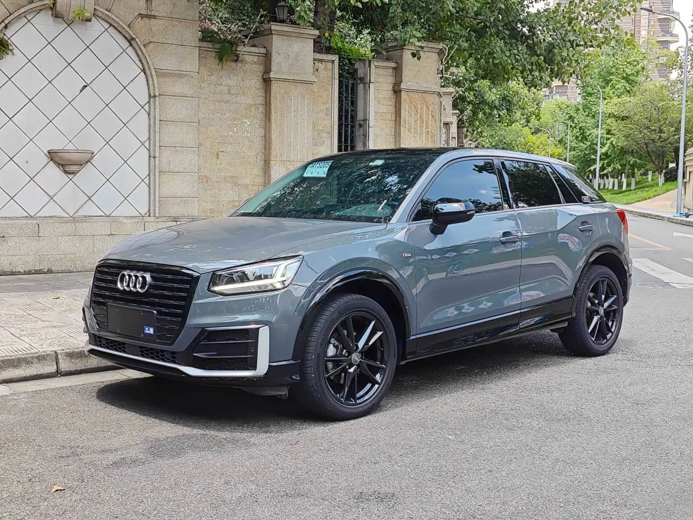 Audi Q2L, 2021