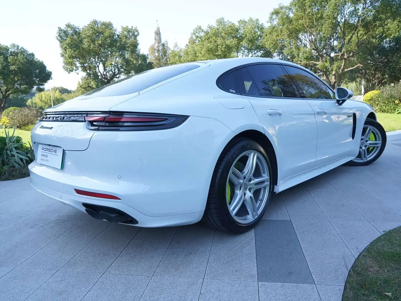 Porsche Panamera New Energy 2020 — Photo 14/19