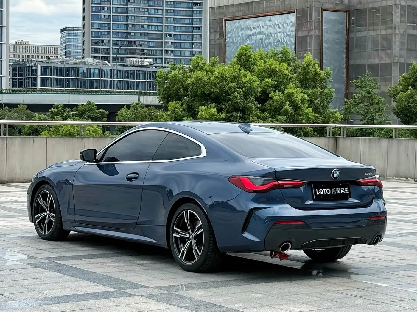 BMW 4 Series 2022 — Şəkil 2/13
