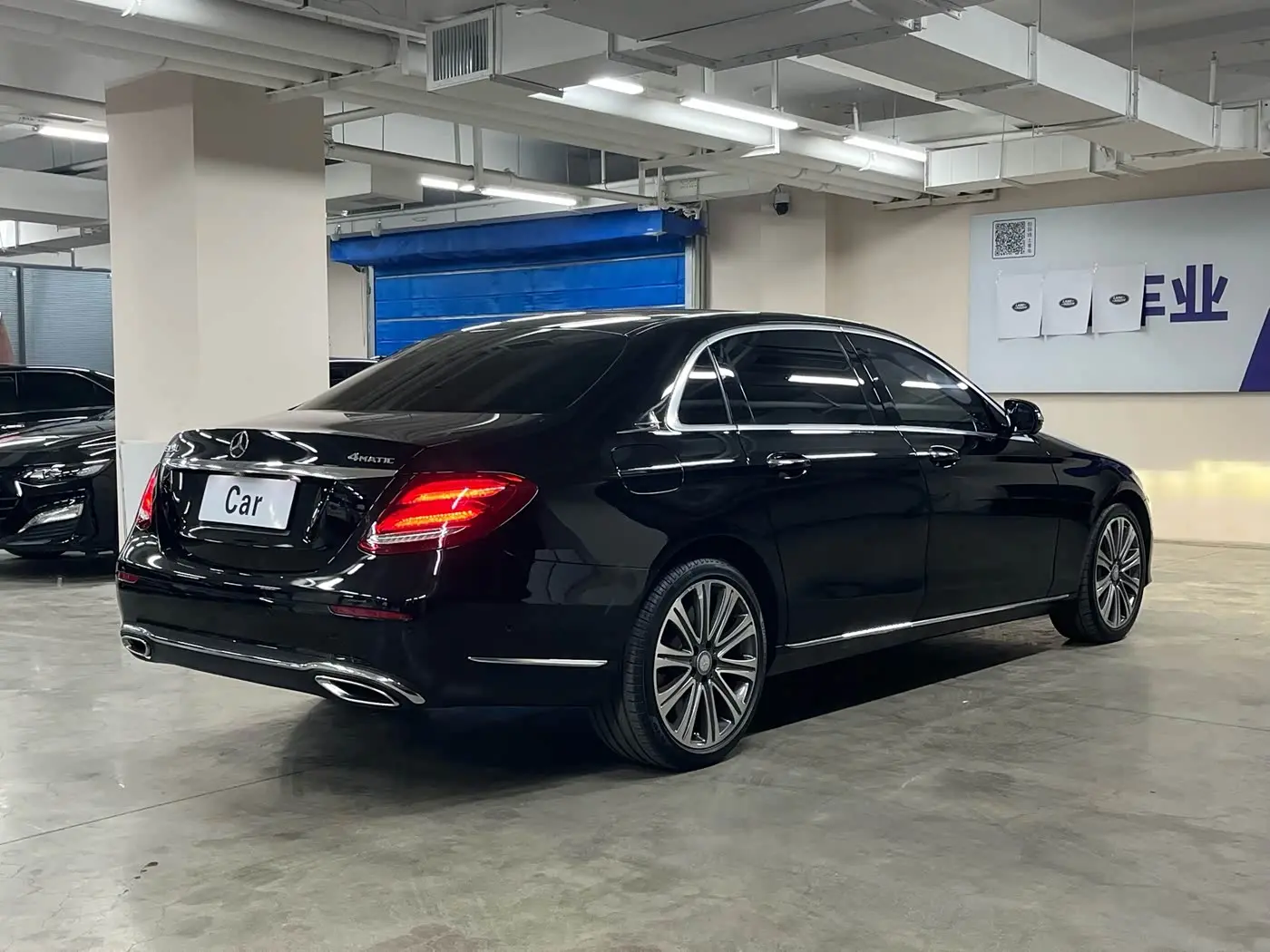 Mercedes-Benz E-Class 2017 — Şəkil 9/9