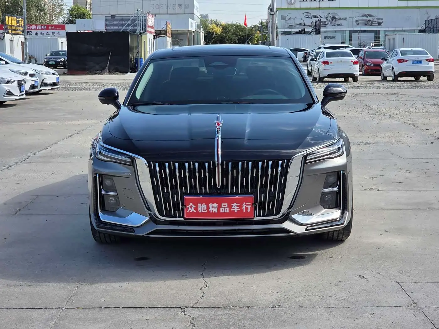 Hongqi H5 2023 — Фото 2/9