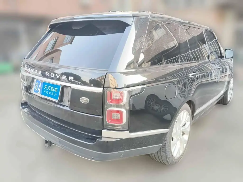 Land Rover Range Rover 2018 — Şəkil 2/13