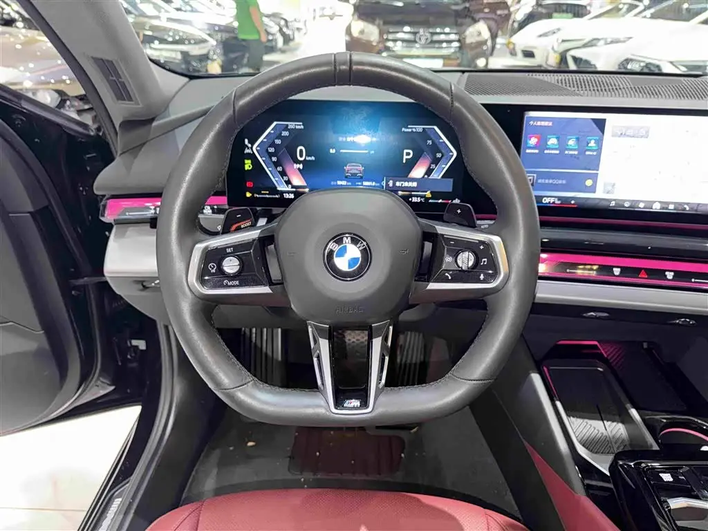 BMW 5 Series 2025 — Şəkil 16/20