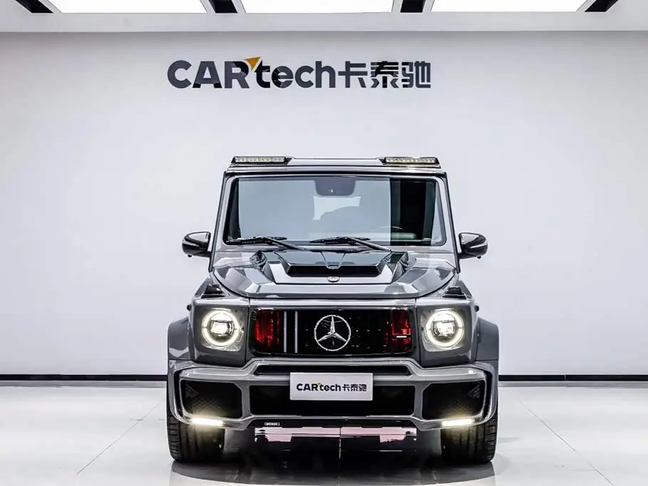 Mercedes-Benz G-Class AMG, 2015