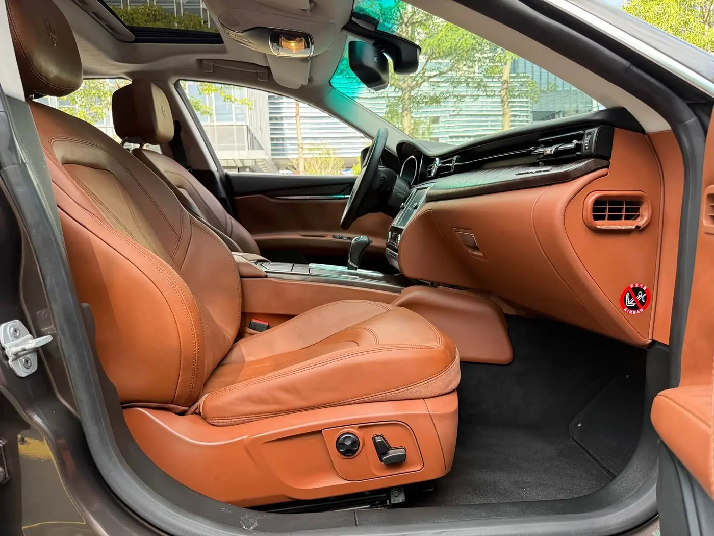 Maserati Quattroporte 2016 — Şəkil 15/20