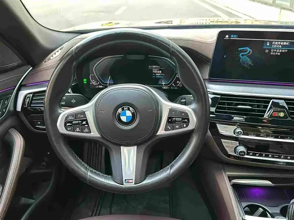 BMW 5 Series New Energy 2021 — Фото 6/10