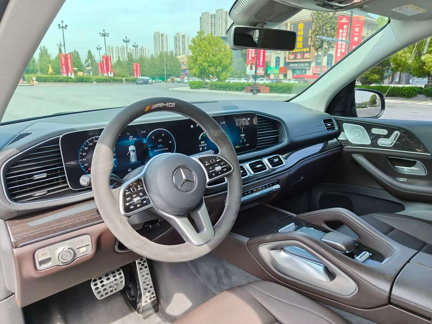 Mercedes-Benz GLE 2020 — Фото 9/20