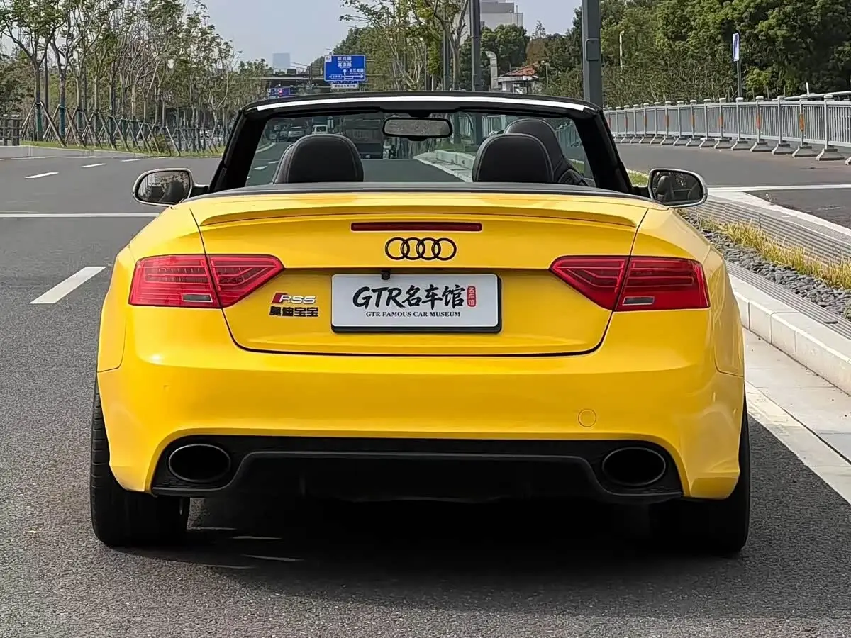 Audi RS 5 2016 — Фото 6/12