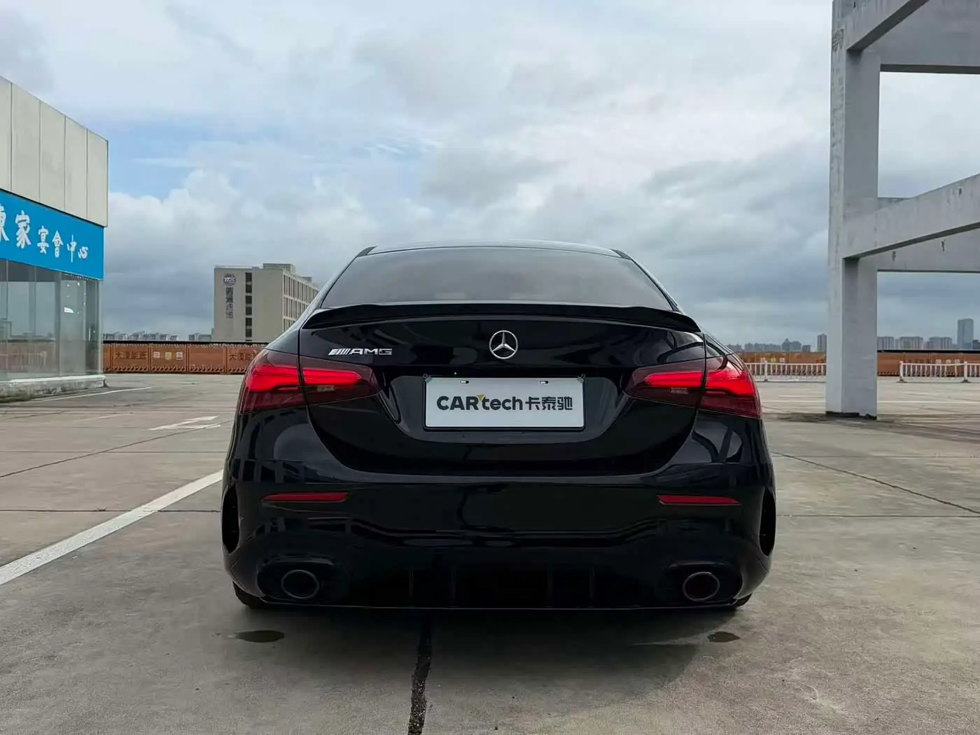 Mercedes-Benz A-Class AMG 2025 — Photo 8/9