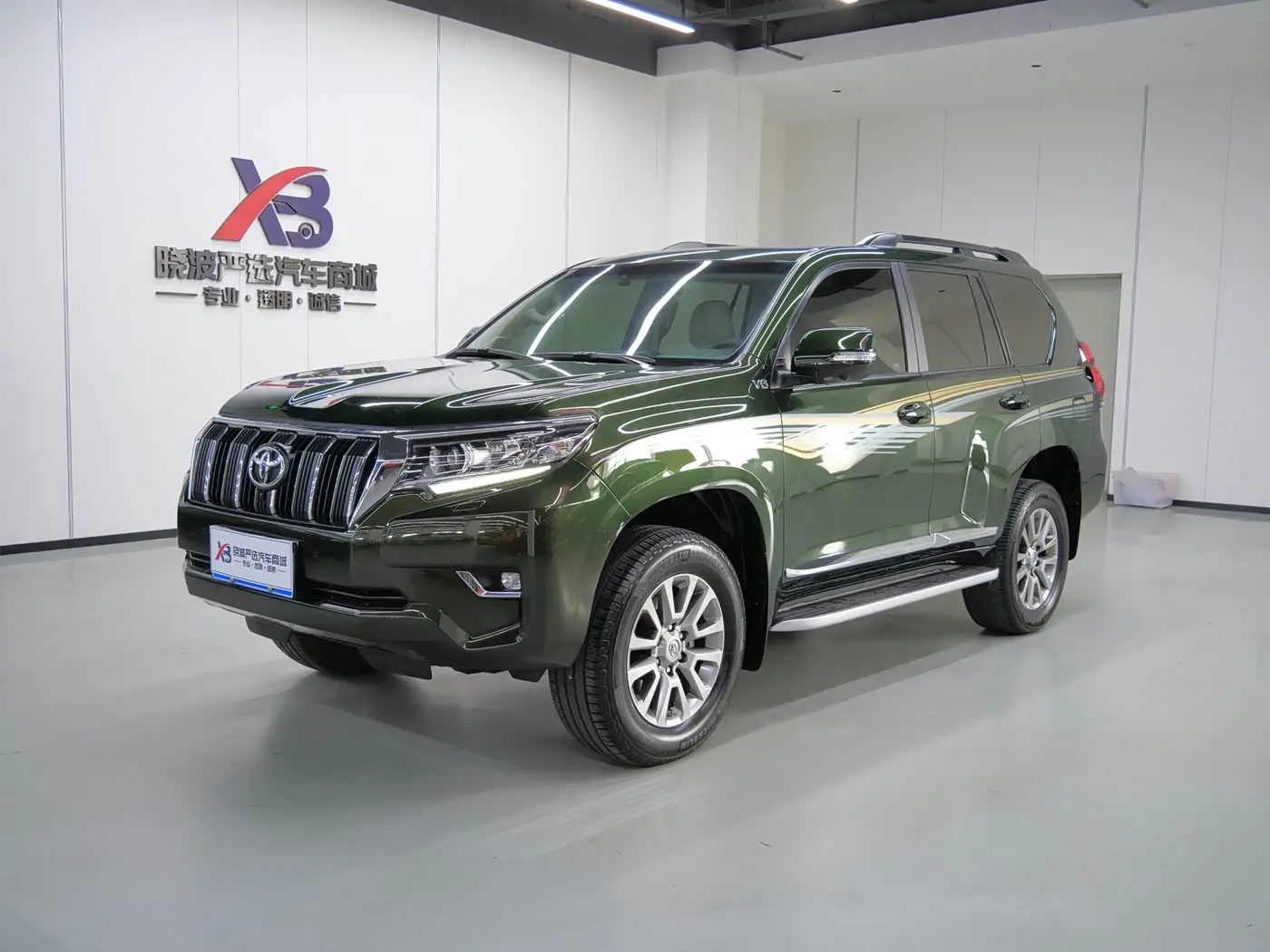 Toyota Prado 2019 — Фото 1/19