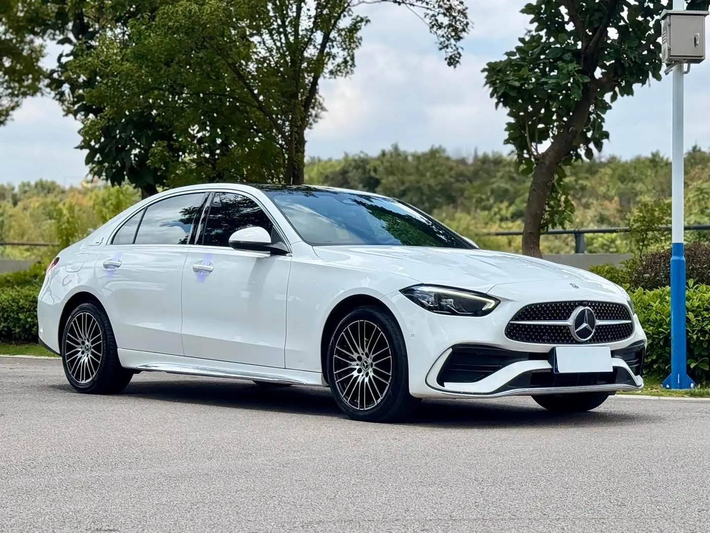 Mercedes-Benz C-Class 2022 — Фото 3/20