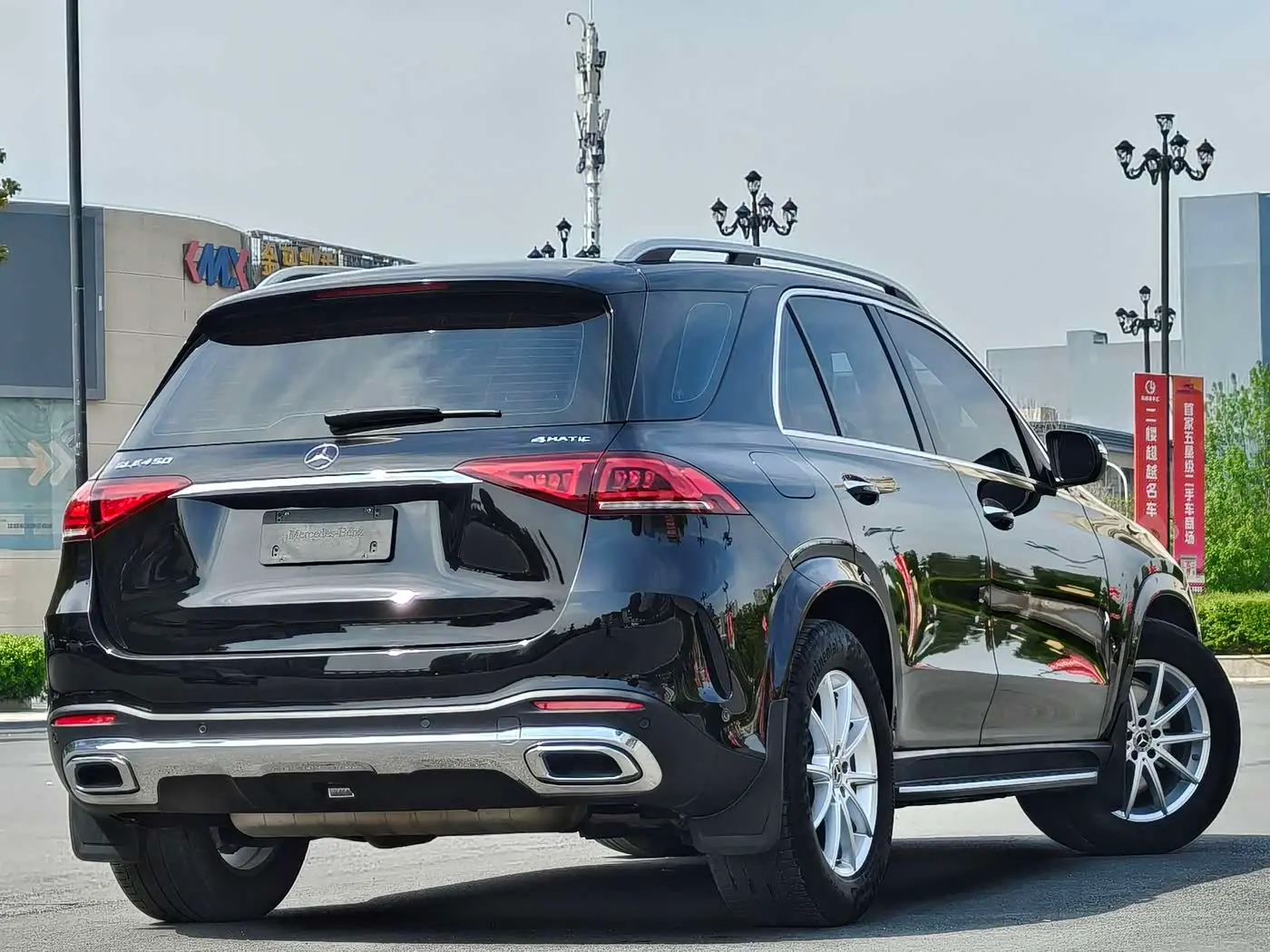 Mercedes-Benz GLE 2020 — Фото 8/20