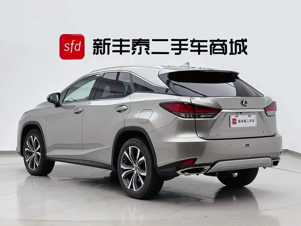 Lexus RX 2022 — Фото 6/20
