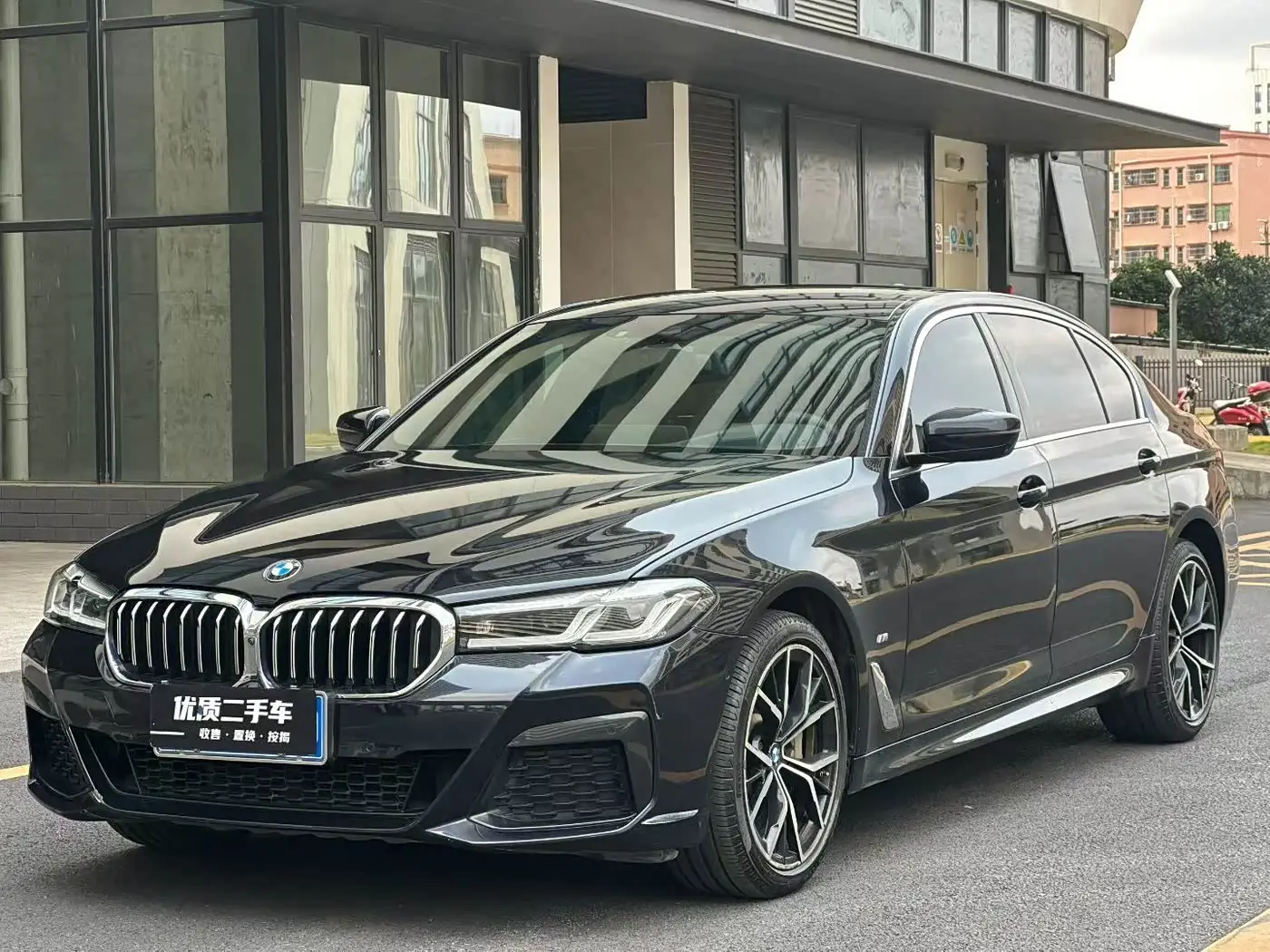 BMW 5 Series, 2021