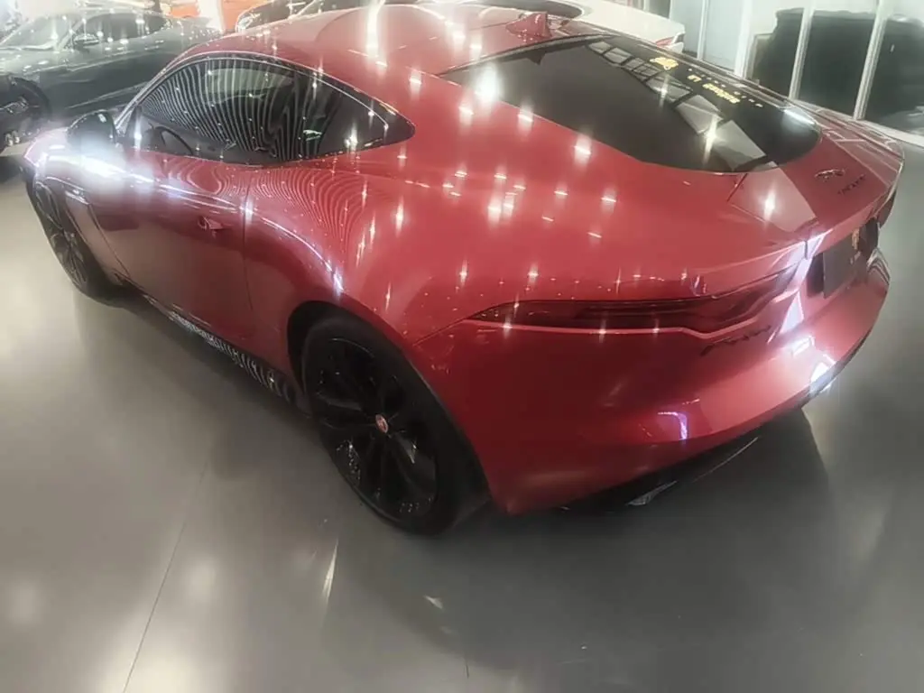 Jaguar F-TYPE 2023 — Фото 5/20