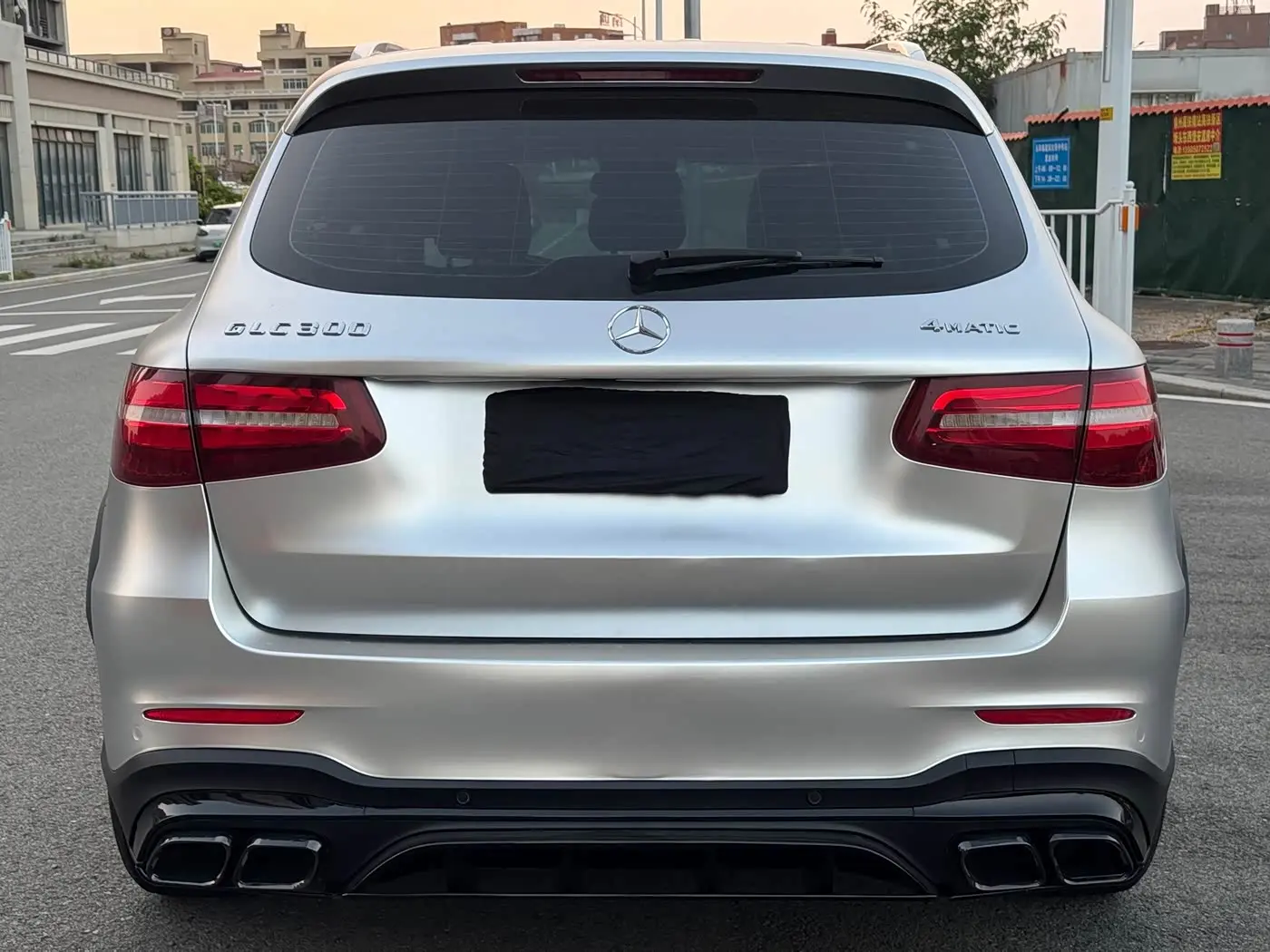 Mercedes-Benz GLC 2017 — Фото 8/9