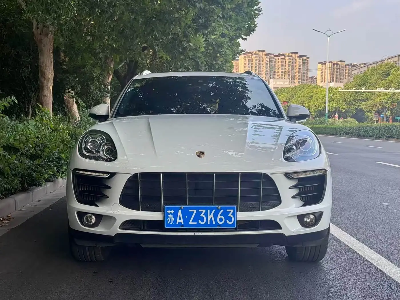 Porsche Macan 2017 — Şəkil 11/11