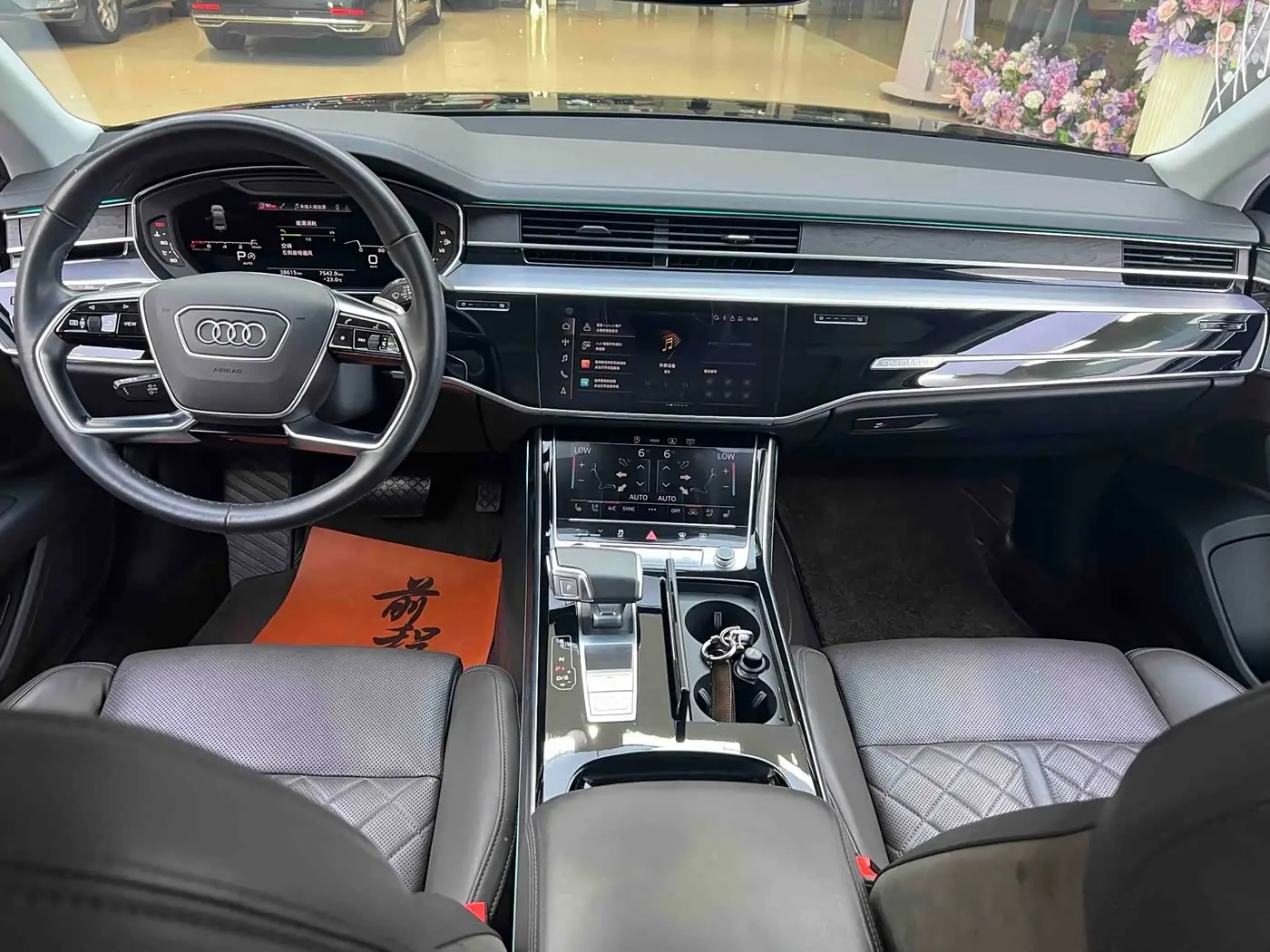 Audi A8 2022 — Şəkil 20/20