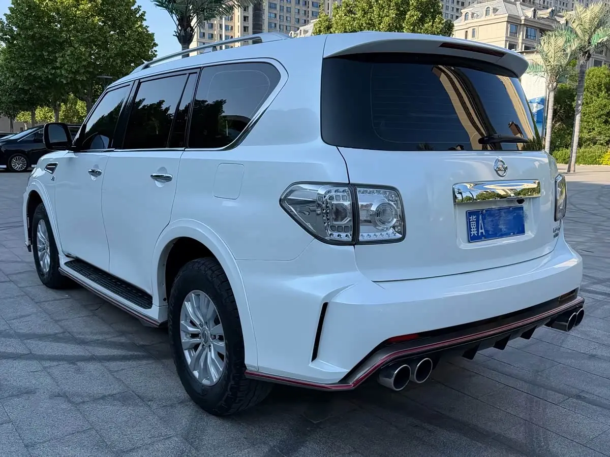 Nissan Patrol 2019 — Şəkil 3/12