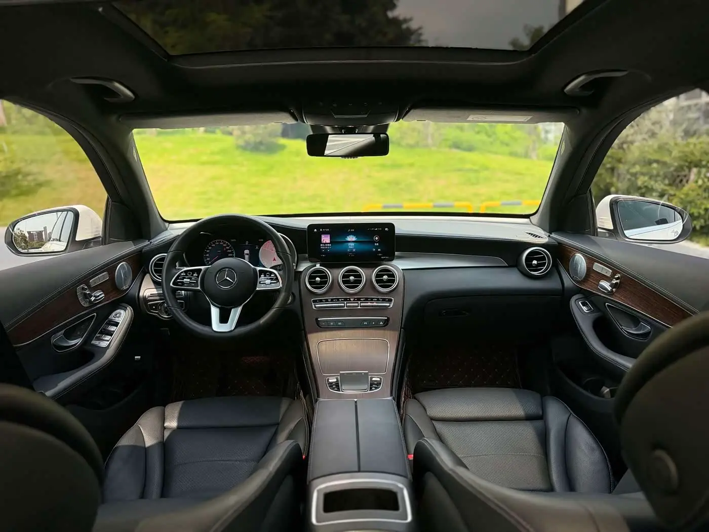 Mercedes-Benz GLC 2020 — Şəkil 11/13
