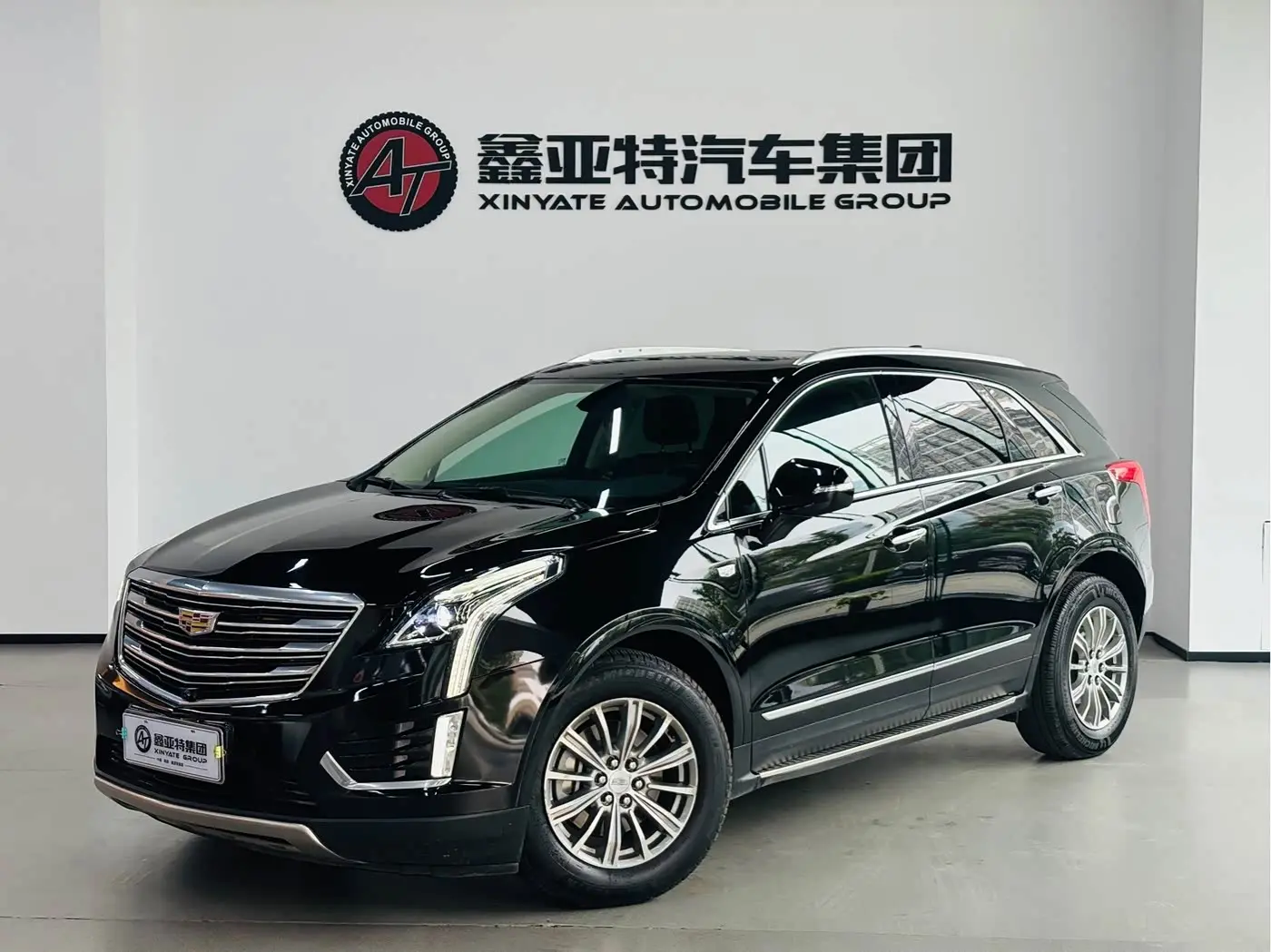 Cadillac XT5 2017 — Фото 1/20