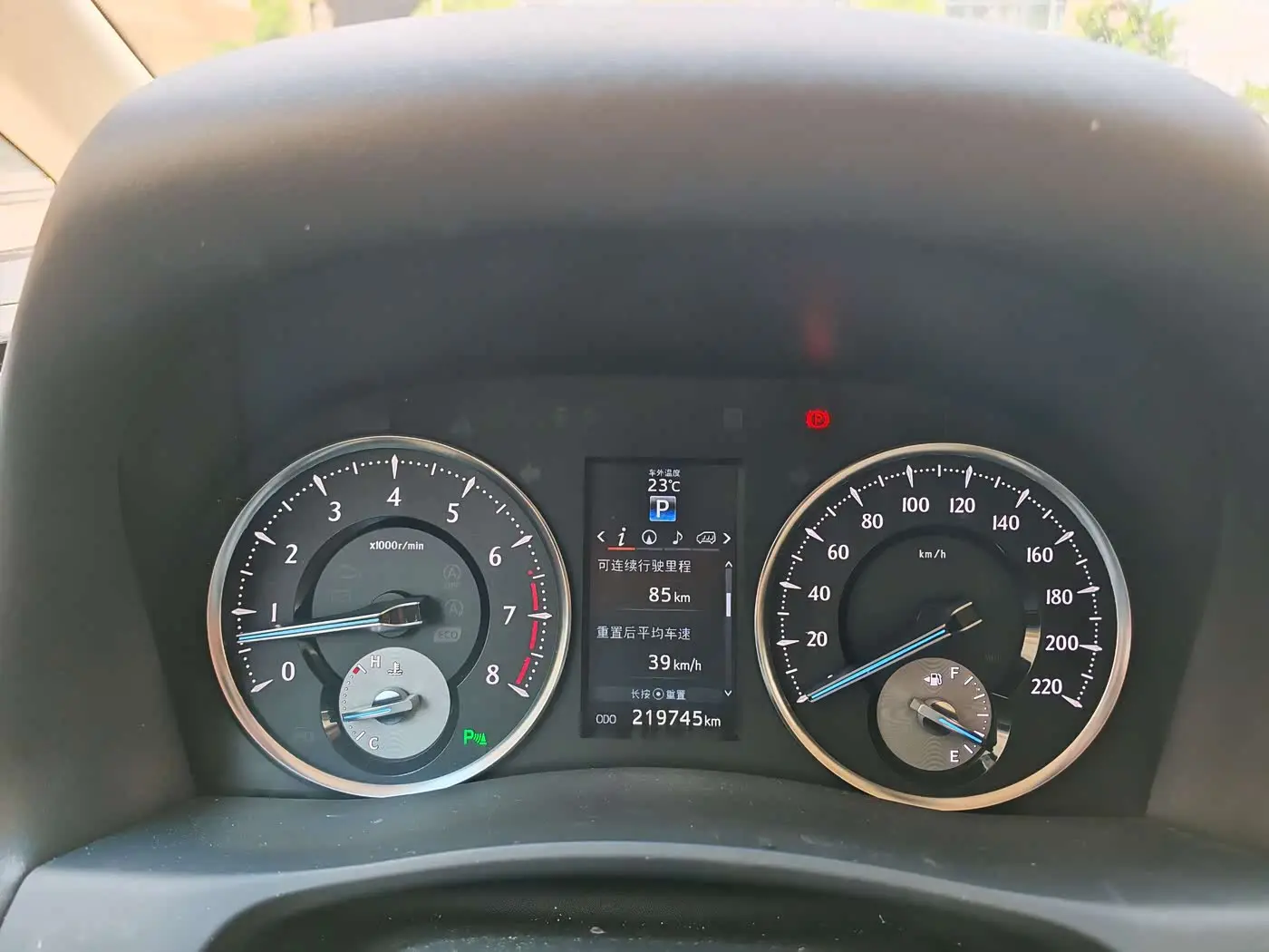 Toyota Alphard 2016 — Şəkil 4/18