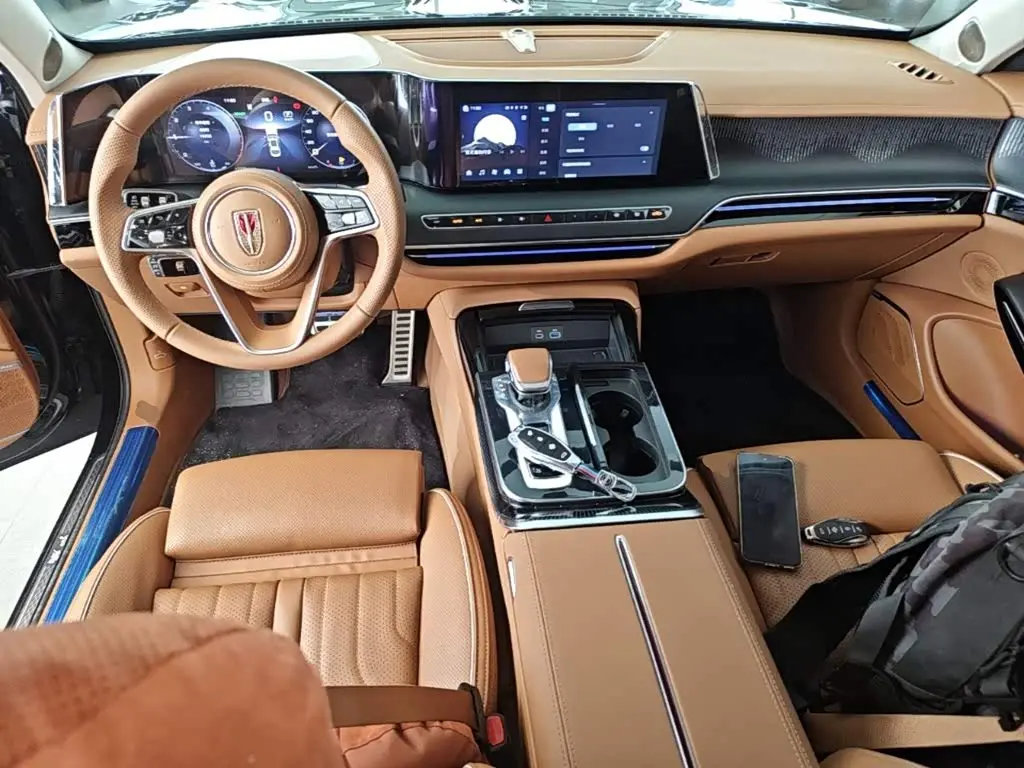 Hongqi H9 2025 — Photo 10/20