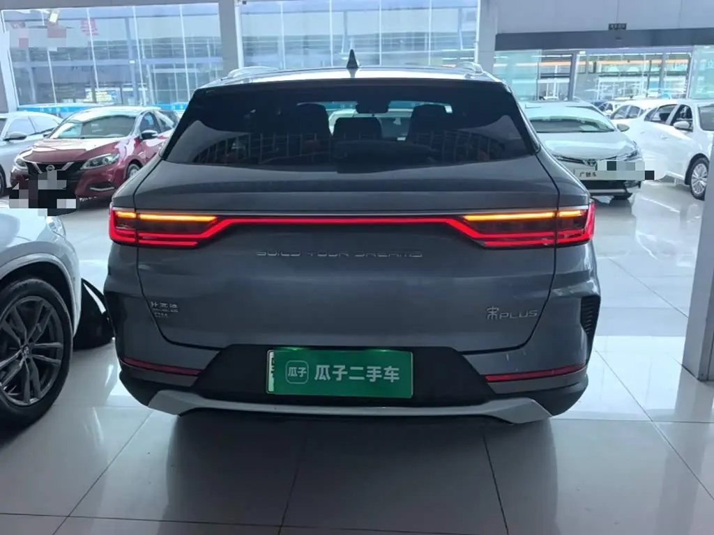 BYD Song PLUS PHEV 2022 — Фото 6/20