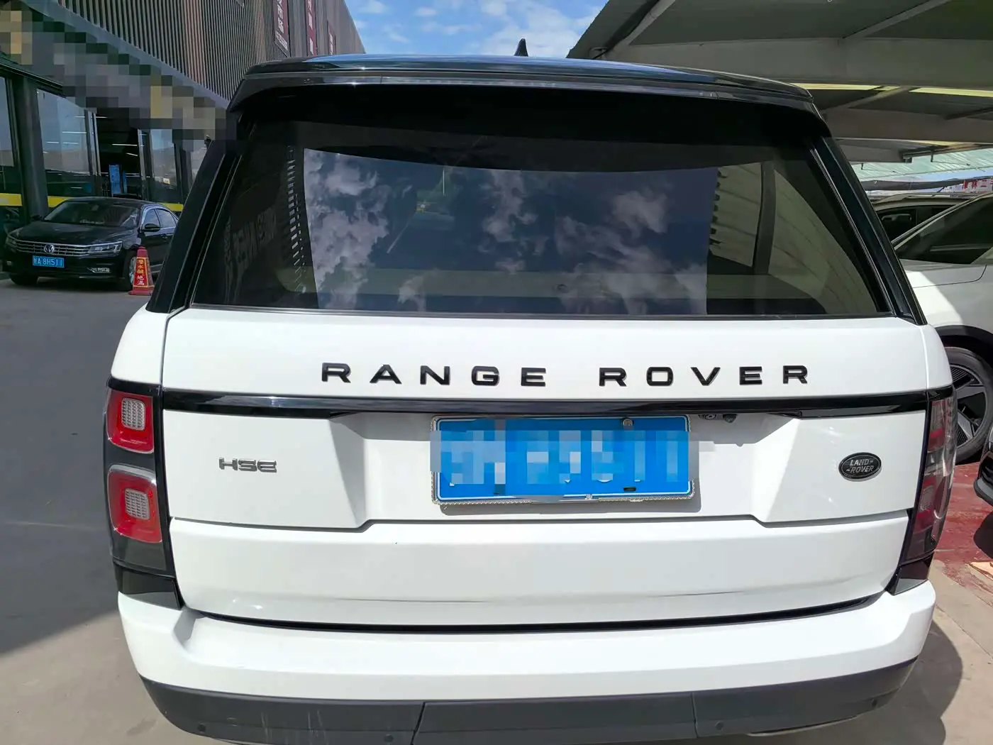 Land Rover Range Rover 2018 — Şəkil 5/12