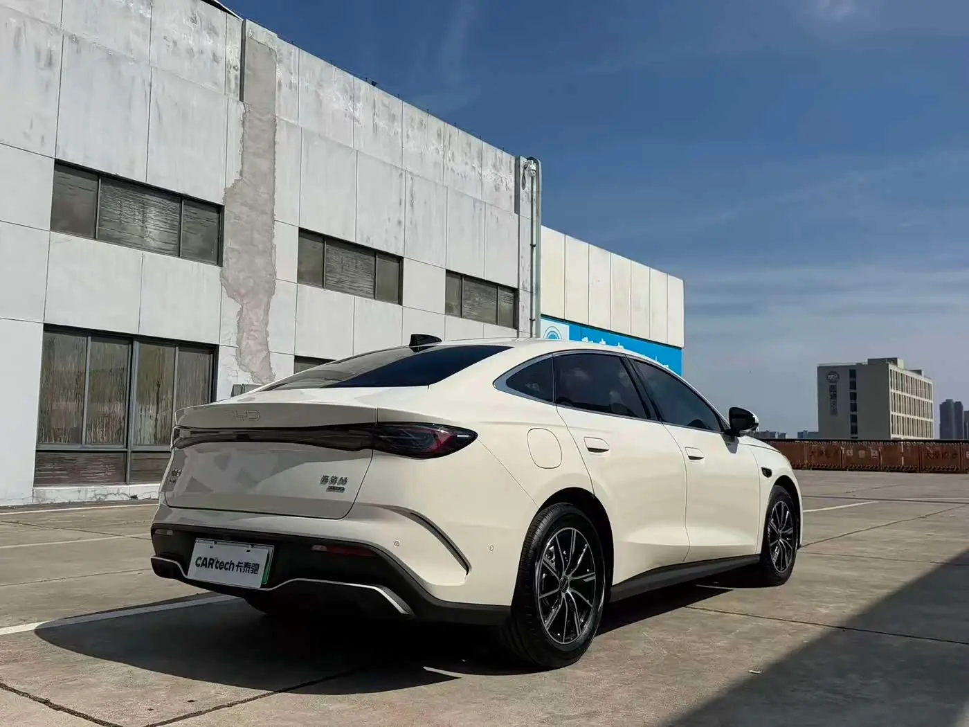 BYD Seal 06 New Energy 2025 — Photo 9/9