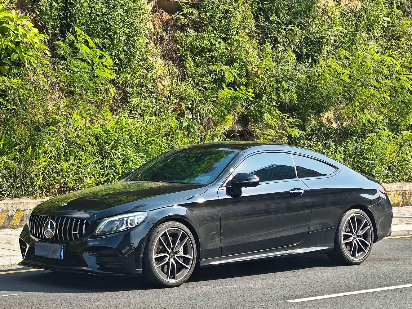 Mercedes-Benz C-Class AMG 2021 — Photo 1/7