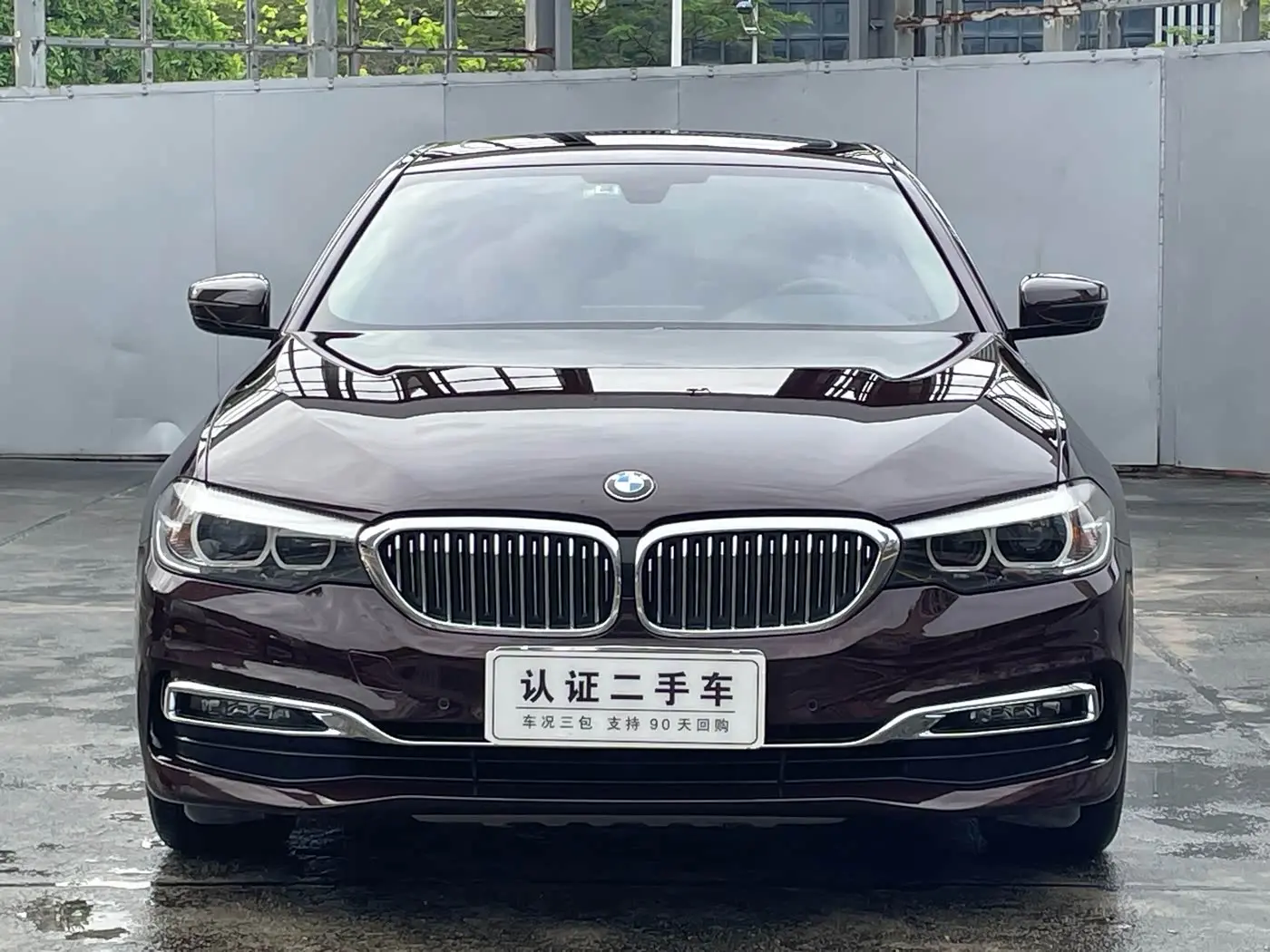 BMW 5 Series 2019 — Фото 2/20