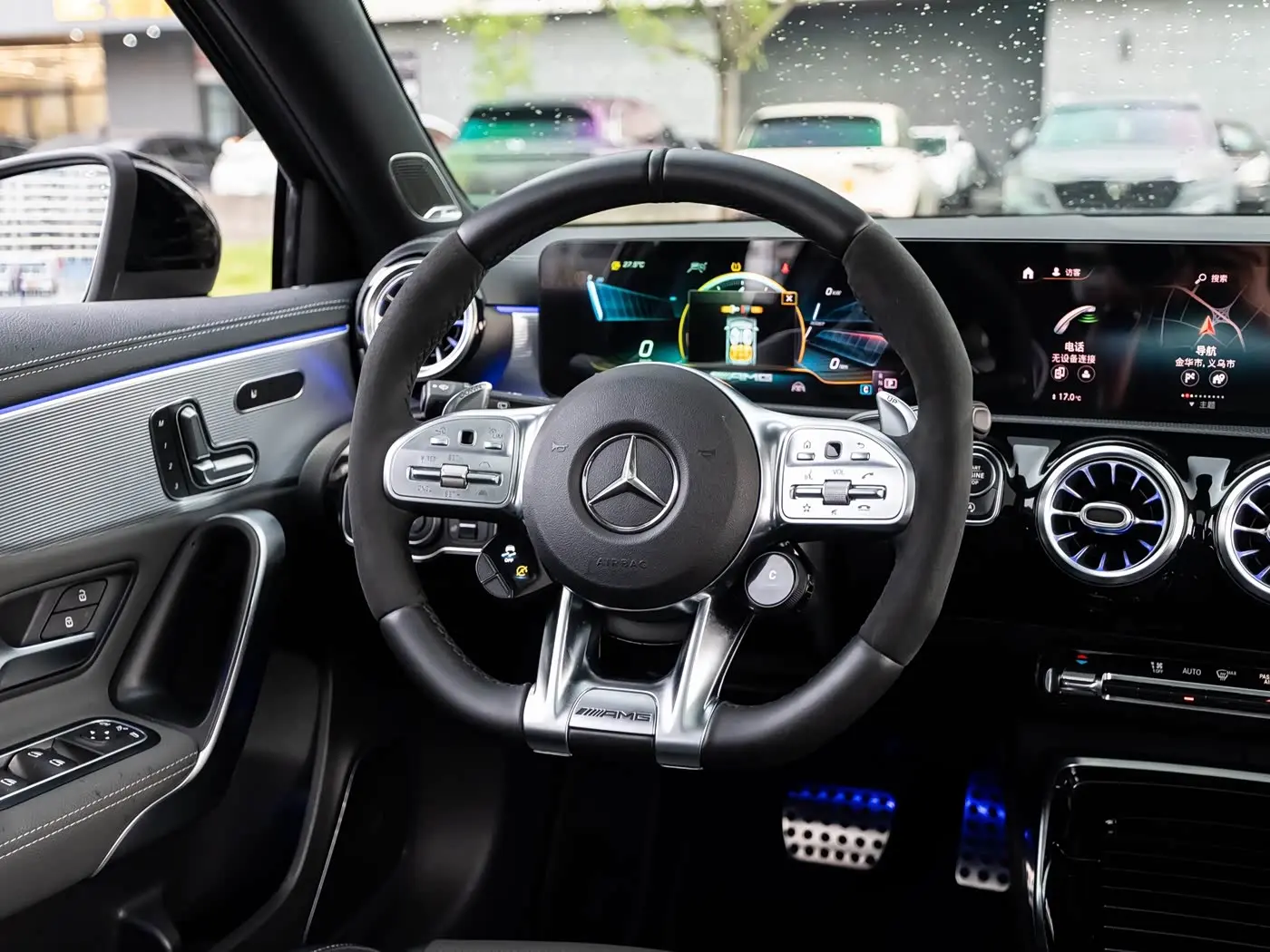 Mercedes-Benz A-Class AMG 2021 — Фото 5/9
