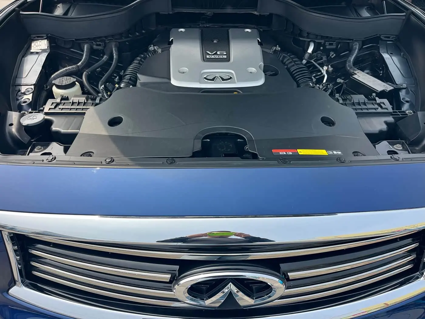 Infiniti FX 2013 — Photo 12/12