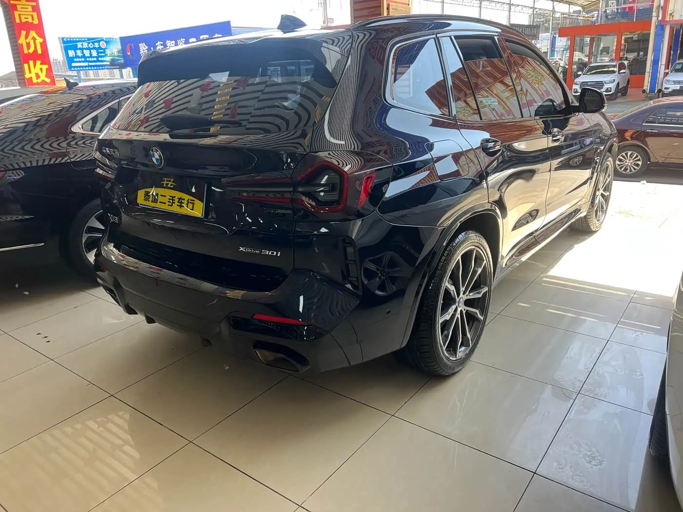 BMW X3 2022 — Photo 8/10