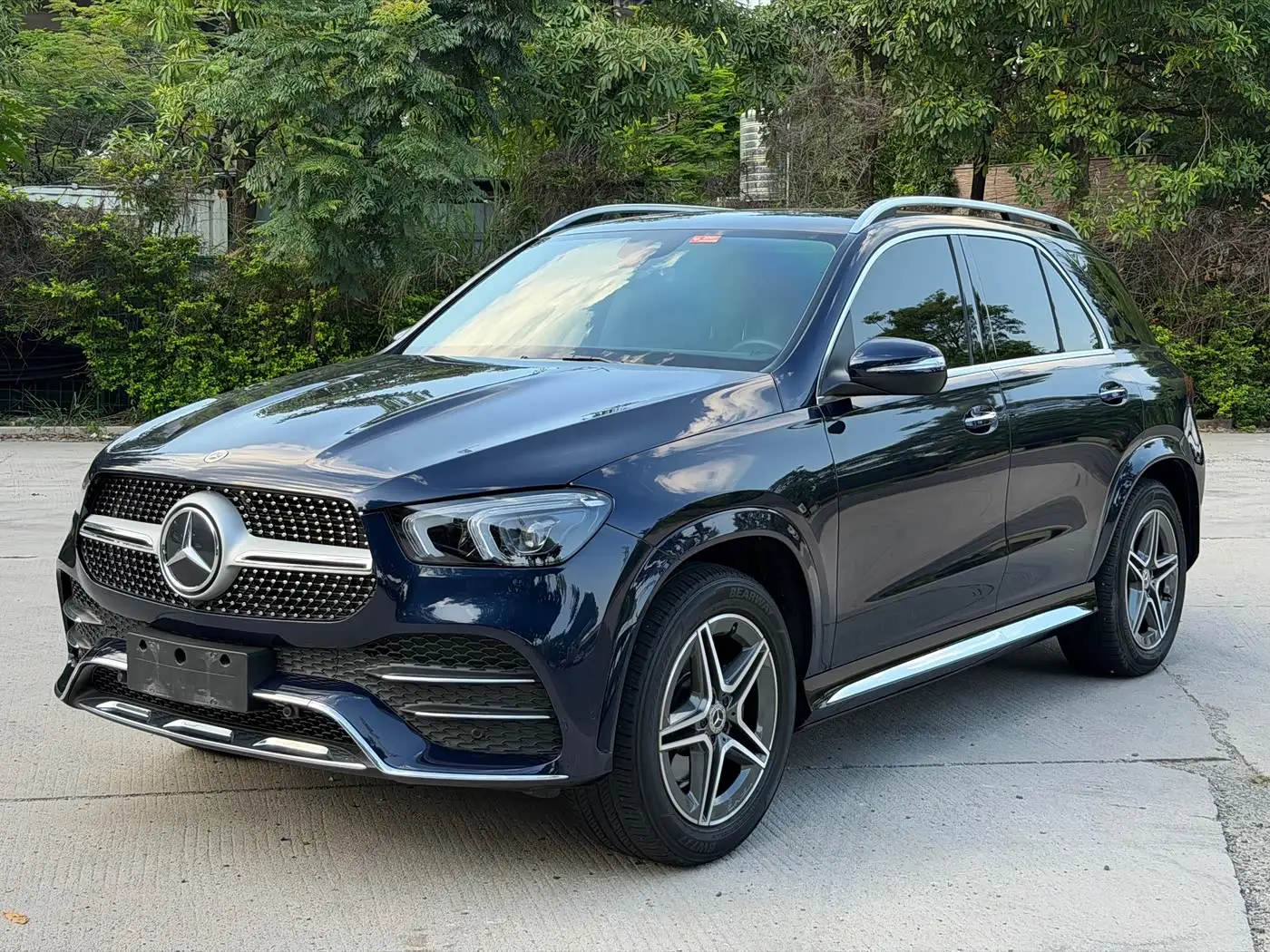 Mercedes-Benz GLE, 2021