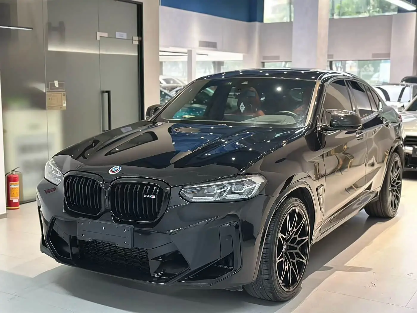 BMW X4 M 2022 — Şəkil 1/9