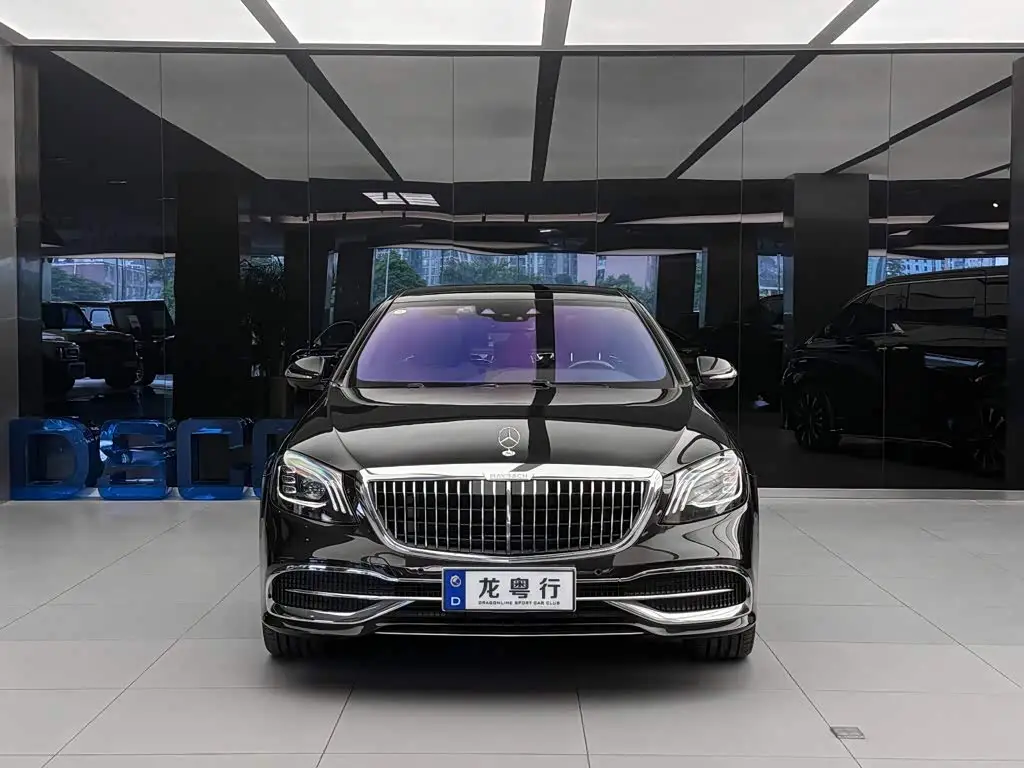 Mercedes-Benz Maybach S-Class, 2020