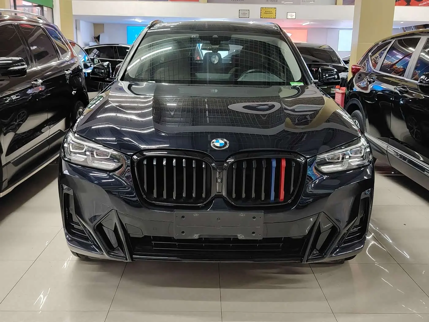 BMW X3 2022 — Photo 2/19