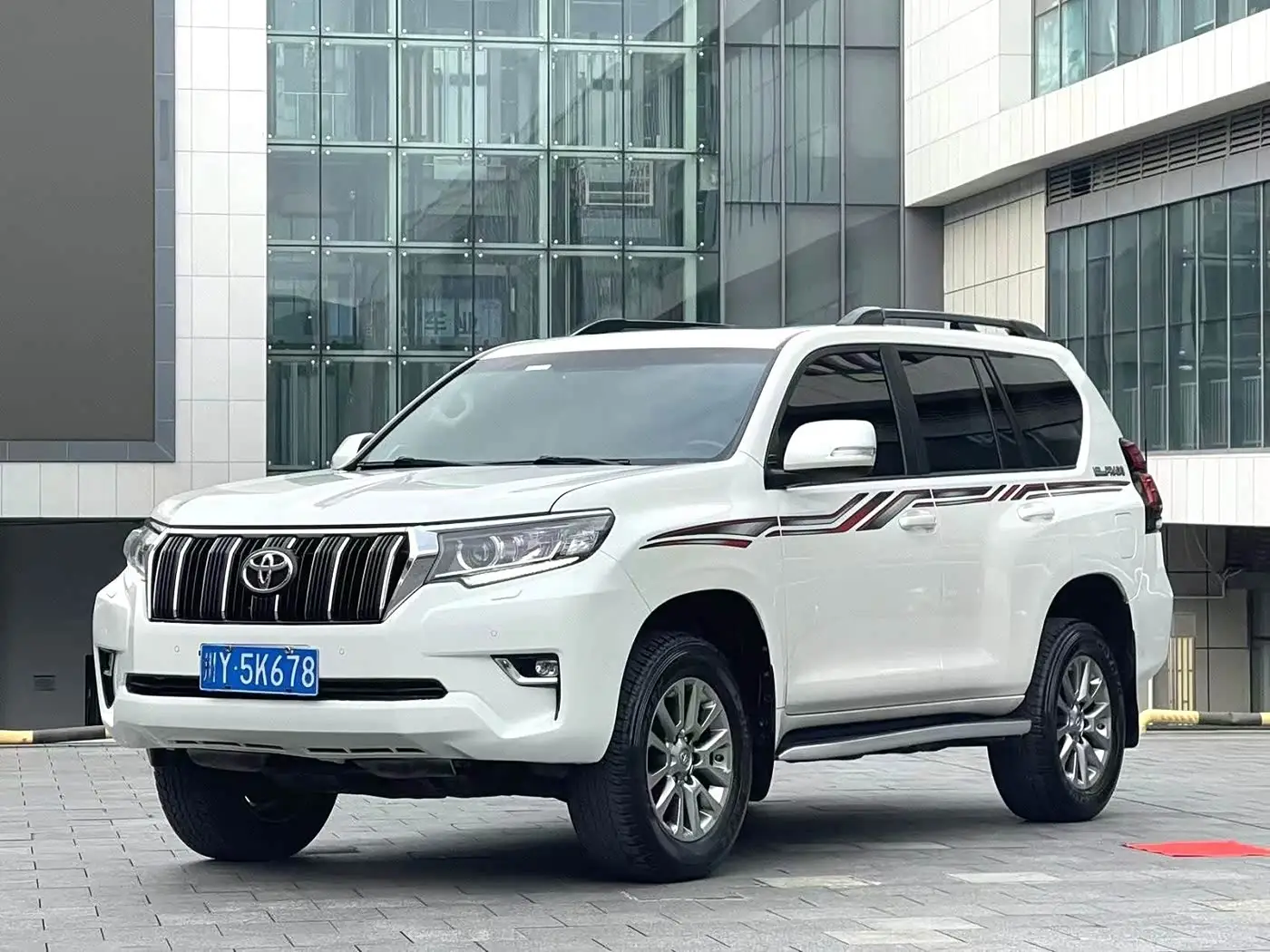 Toyota Prado, 2019